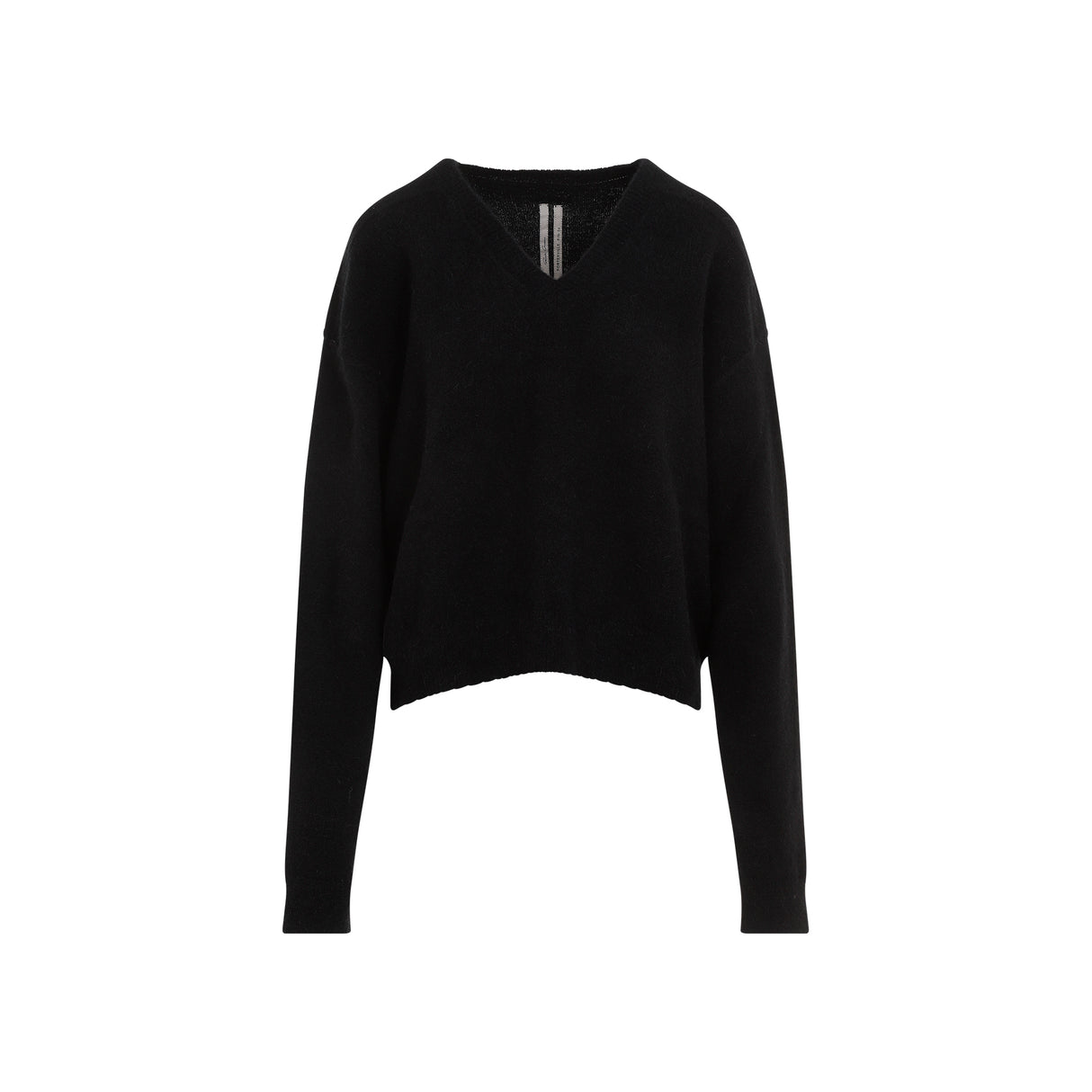 RICK OWENS Tommy V-Neck Pullover Sweater