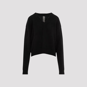 RICK OWENS Tommy V-Neck Pullover Sweater