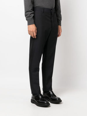 PRADA Mid-Rise Tailored Trousers