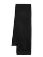 SAINT LAURENT PARIS Chic Wool Scarf - 220 x 75 cm