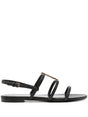 SAINT LAURENT PARIS Cassandra Flat Sandals for Men