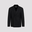 DRIES VAN NOTEN Elegant Wool Jacket for Men - FW24 Collection