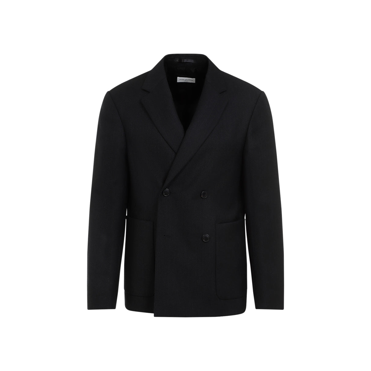 DRIES VAN NOTEN Elegant Wool Jacket for Men - FW24 Collection