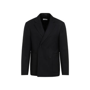 DRIES VAN NOTEN Elegant Wool Jacket for Men - FW24 Collection