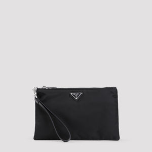 PRADA Mini Re-Nylon Pouch Handbag