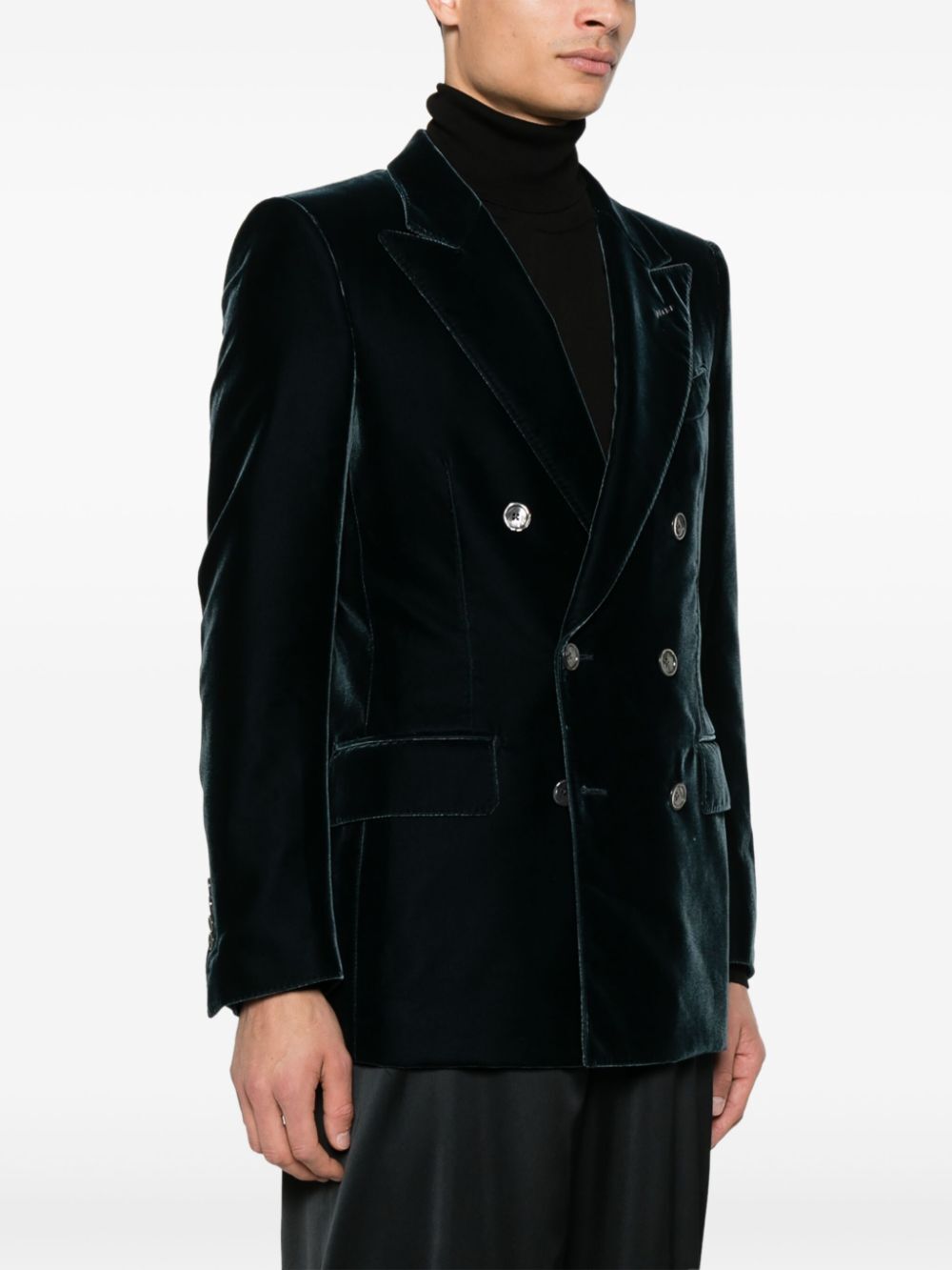 TOM FORD Double Breasted Blazer for Women - FW24 Collection