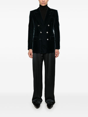 TOM FORD Double Breasted Blazer for Women - FW24 Collection