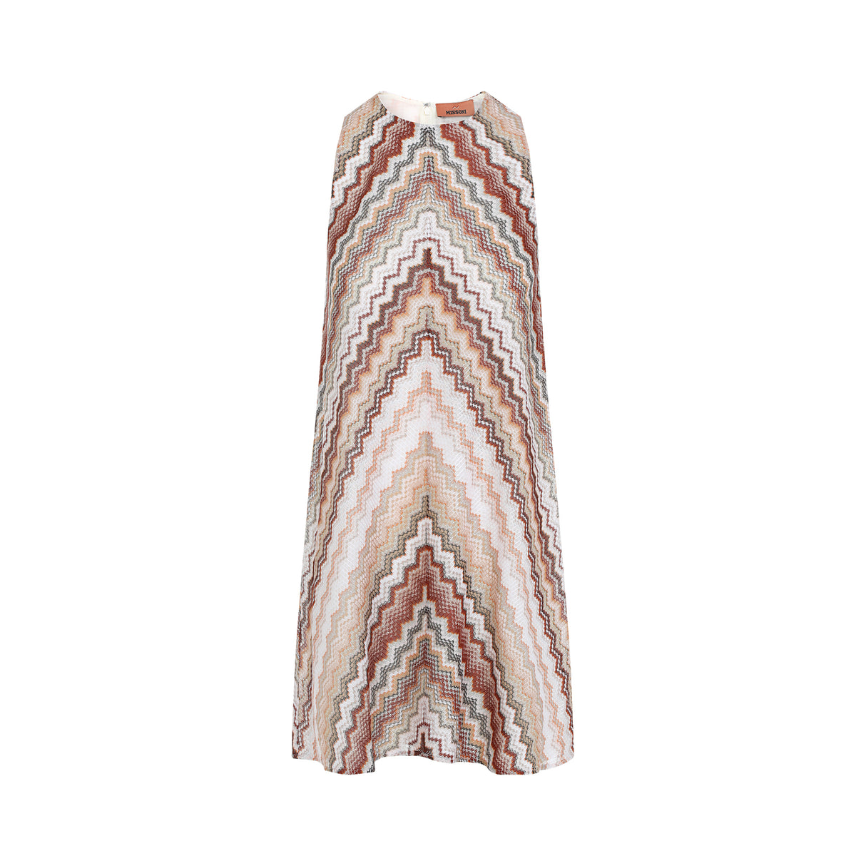 MISSONI Chic Sleeveless Mini Dress for SS25