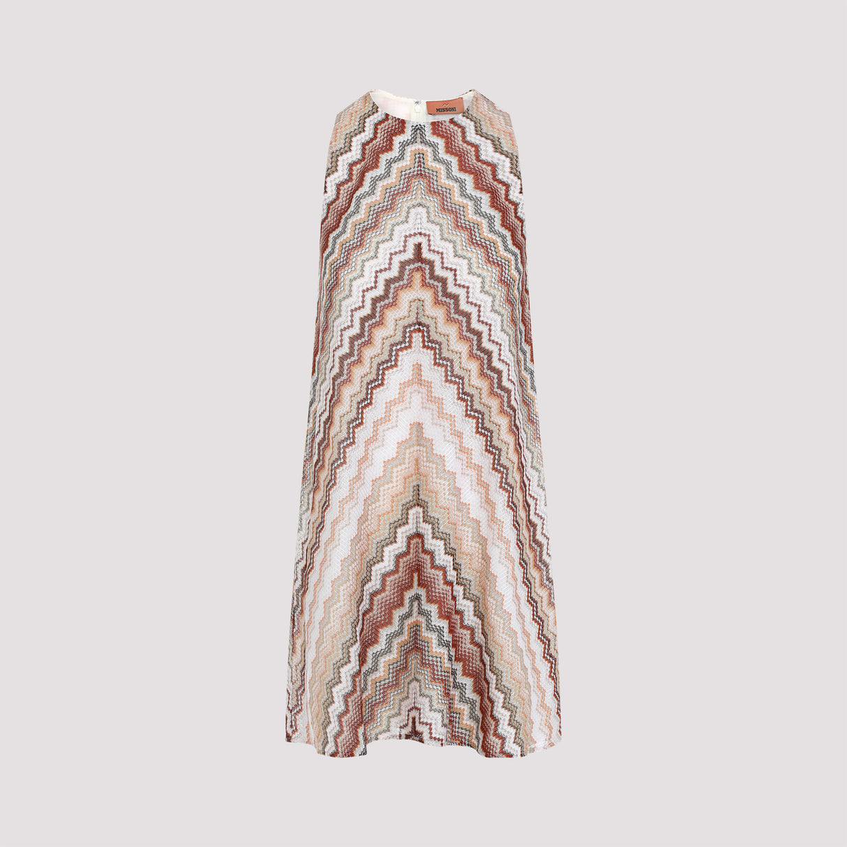 MISSONI Chic Sleeveless Mini Dress for SS25