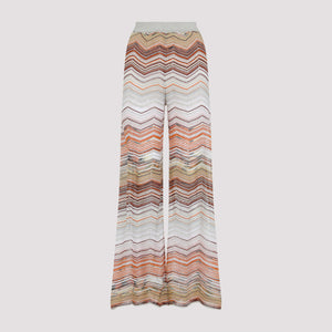 MISSONI Viscose Blend Pants for SS25