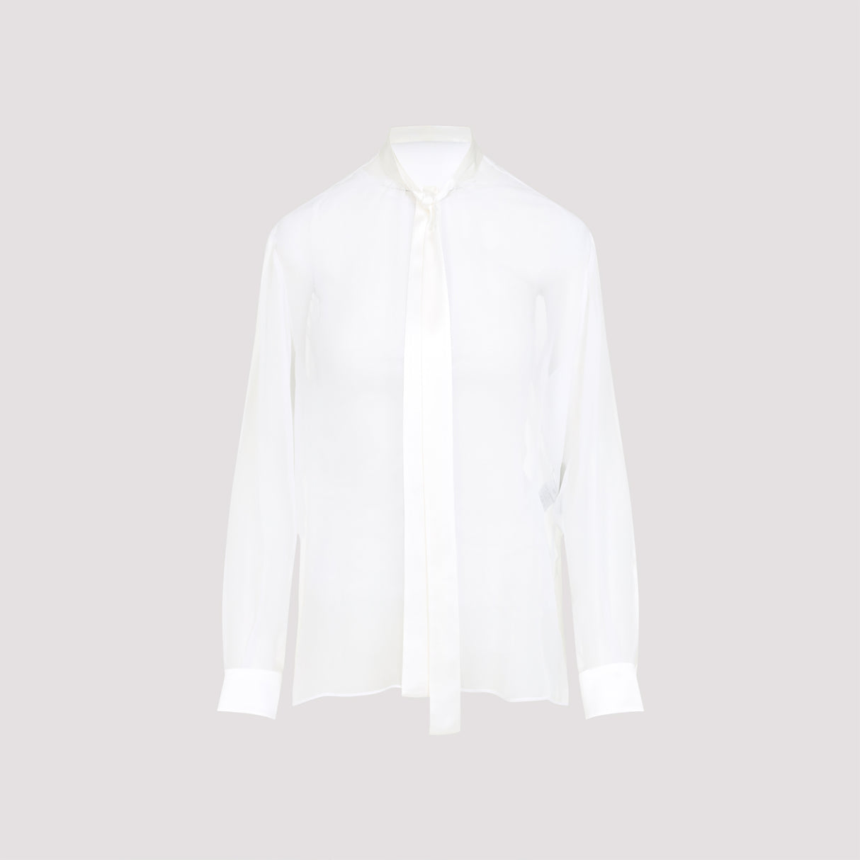 DOLCE & GABBANA Luxurious Silk Shirt