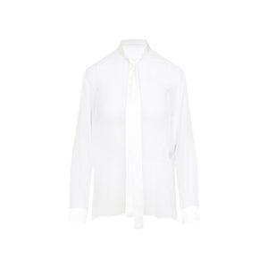 DOLCE & GABBANA Luxurious Silk Shirt