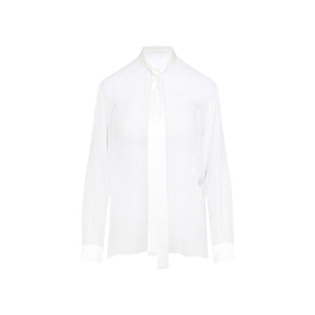 DOLCE & GABBANA Luxurious Silk Shirt