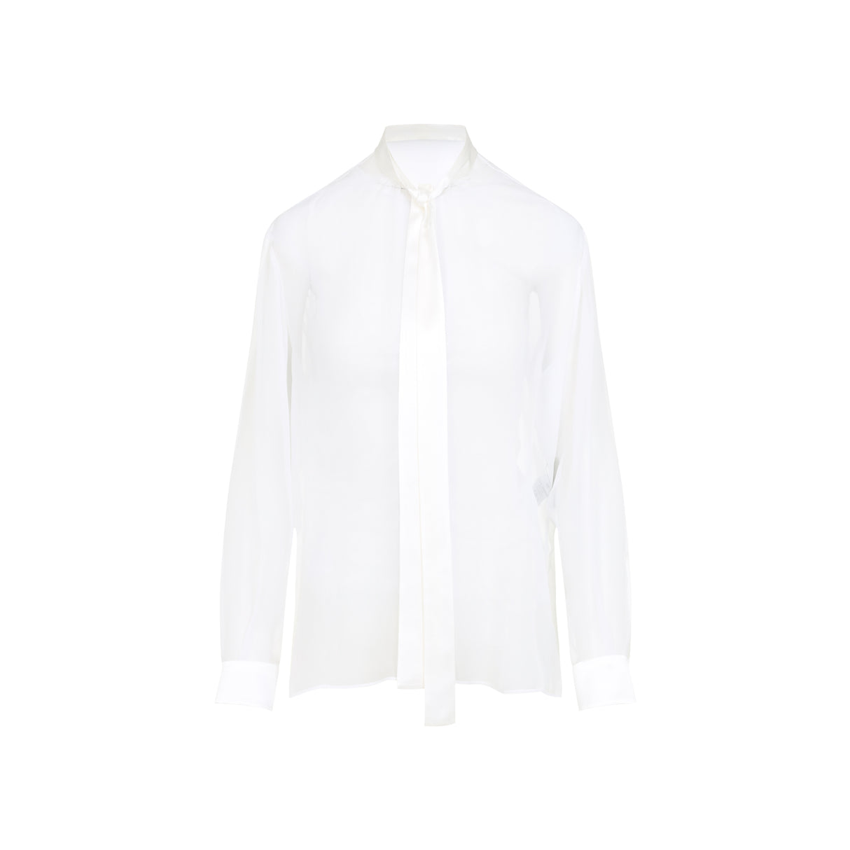 DOLCE & GABBANA Luxurious Silk Shirt