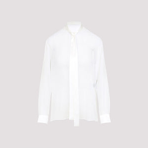 DOLCE & GABBANA Luxurious Silk Shirt