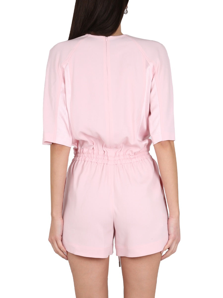 BOUTIQUE MOSCHINO Sport Chic Mini Jumpsuit