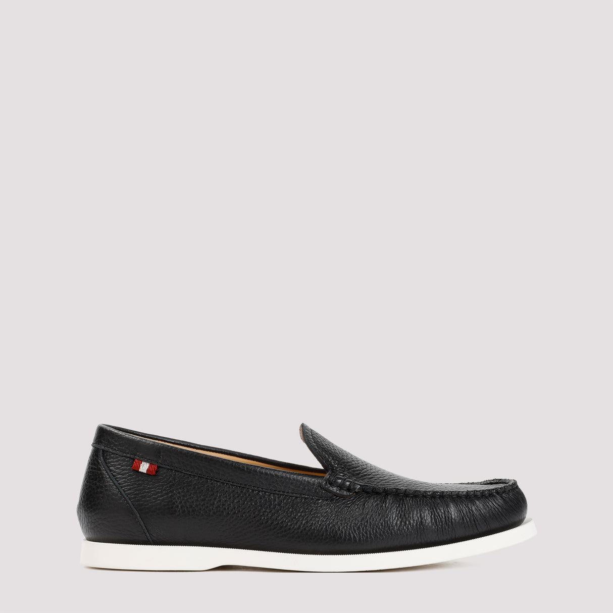 BALLY Luxury Deer Skin Moccasins