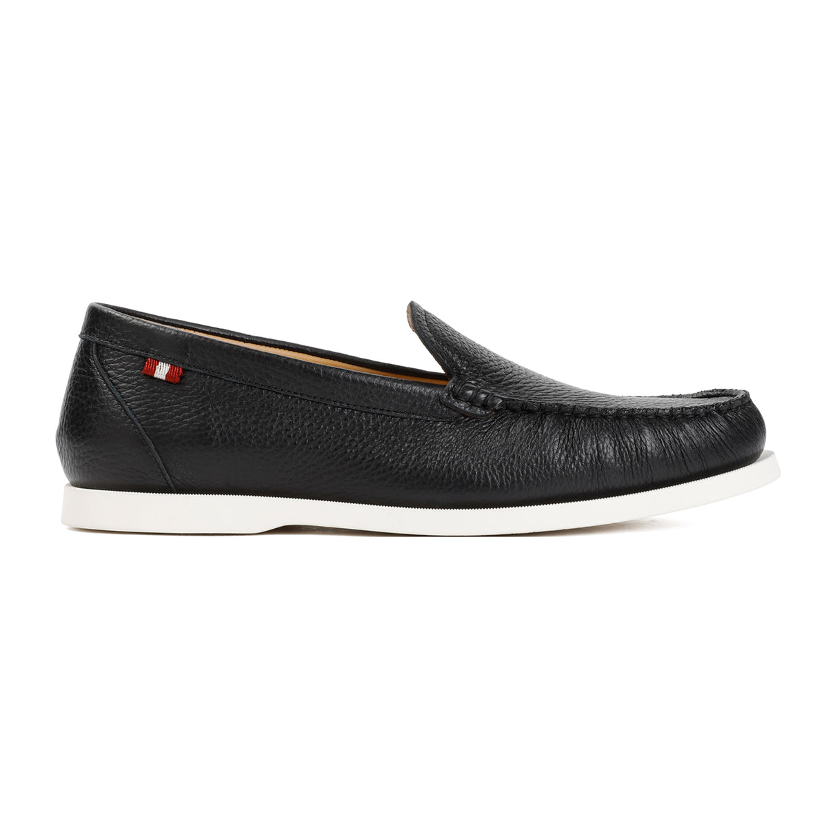 BALLY Luxury Deer Skin Moccasins