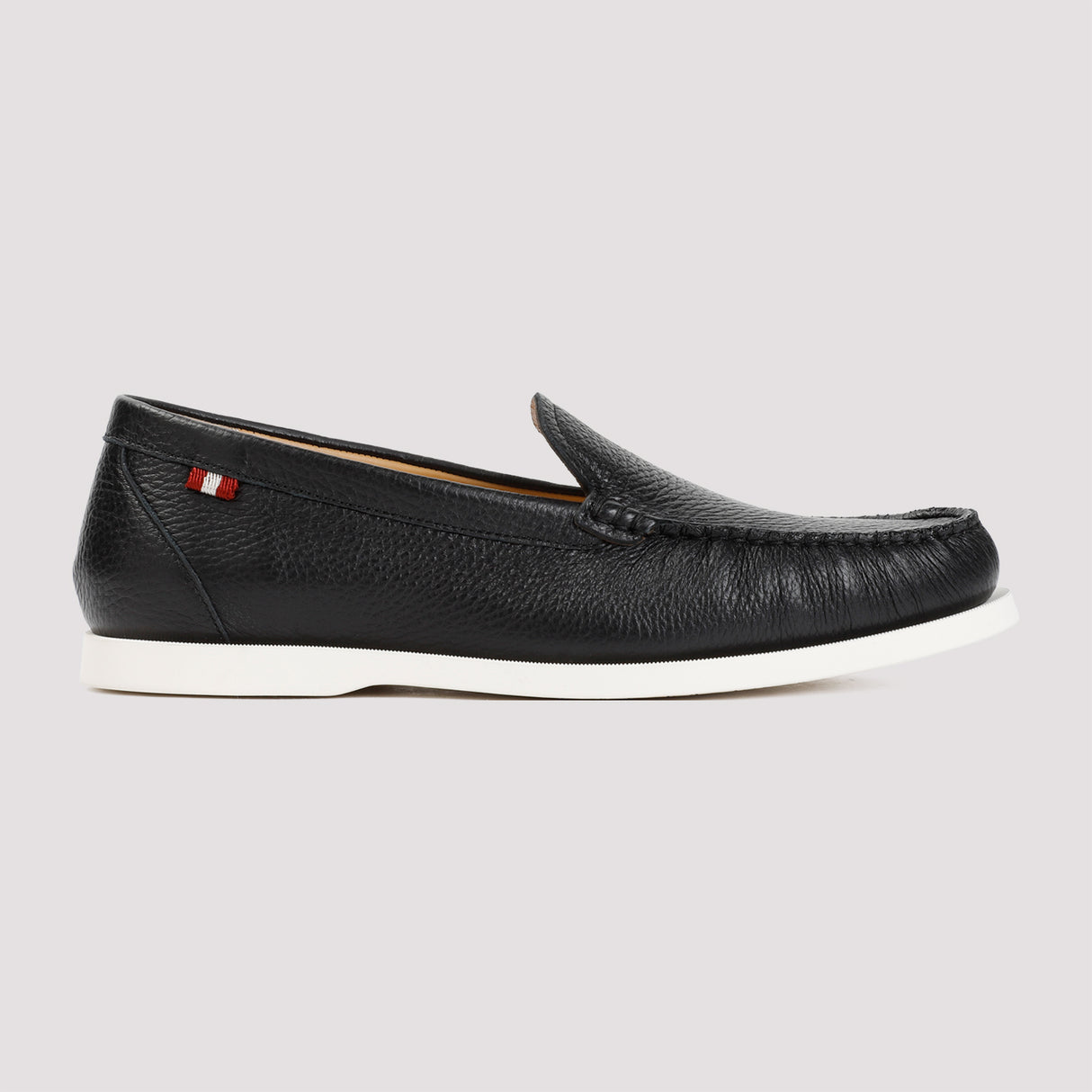 BALLY Luxury Deer Skin Moccasins