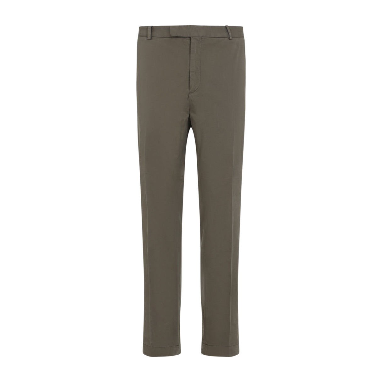 RALPH LAUREN PURPLE LABEL Flat Front Pants for Men - SS25 Collection