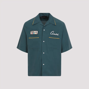 AMIRI Billiards Club Mini Camp Shirt