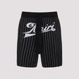 AMIRI Pinstripe Mini Shorts for Men