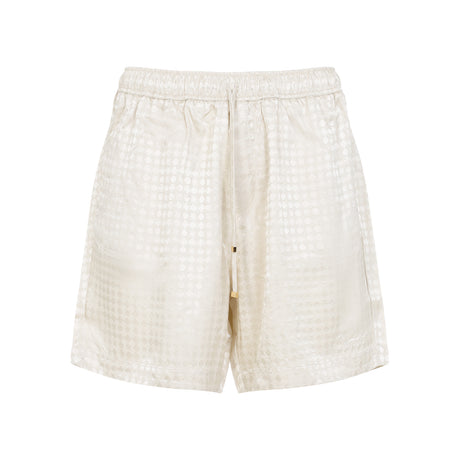 AMIRI Mini Jacquard Bermuda Shorts for Men