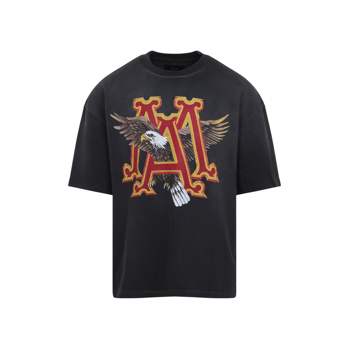 AMIRI Vintage MA Eagle Oversized Tee