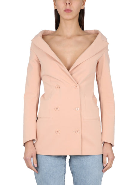 PHILOSOPHY DI LORENZO SERAFINI Double-Breasted Jacket with Wide Lapels