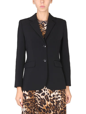 BOUTIQUE MOSCHINO Chic Single-Breasted Jacket