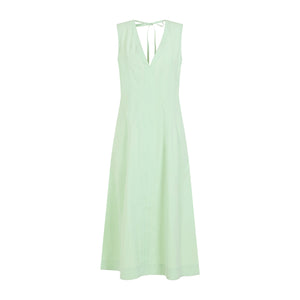 BOTTEGA VENETA Compact Cotton Midi Dress