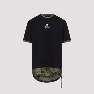 MASTERMIND WORLD Layered Tee for Men - SS25