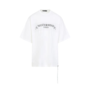 MASTERMIND WORLD Grid Design Mini Tee for Men