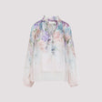 ZIMMERMANN Dawning Billow Blouse - SS25 Collection