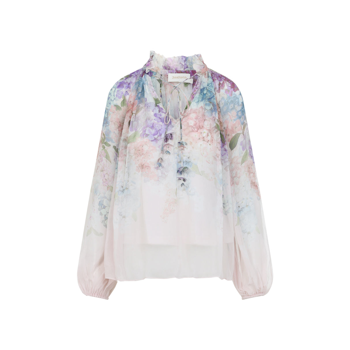 ZIMMERMANN Dawning Billow Blouse - SS25 Collection