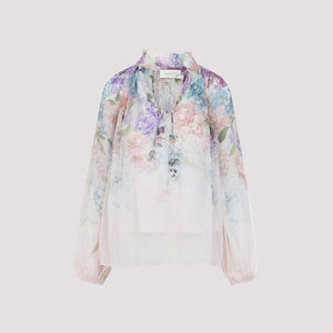 ZIMMERMANN Dawning Billow Blouse - SS25 Collection