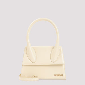 JACQUEMUS Mini Grand Chic Handbag - 24cm x 18cm x 9.5cm