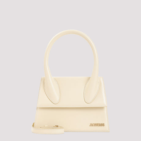 JACQUEMUS Mini Grand Chic Handbag - 24cm x 18cm x 9.5cm