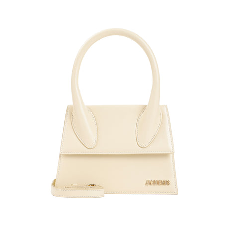 JACQUEMUS Mini Grand Chic Handbag - 24cm x 18cm x 9.5cm