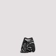 PRADA Mini Polyamide Pouch Handbag with Crystals