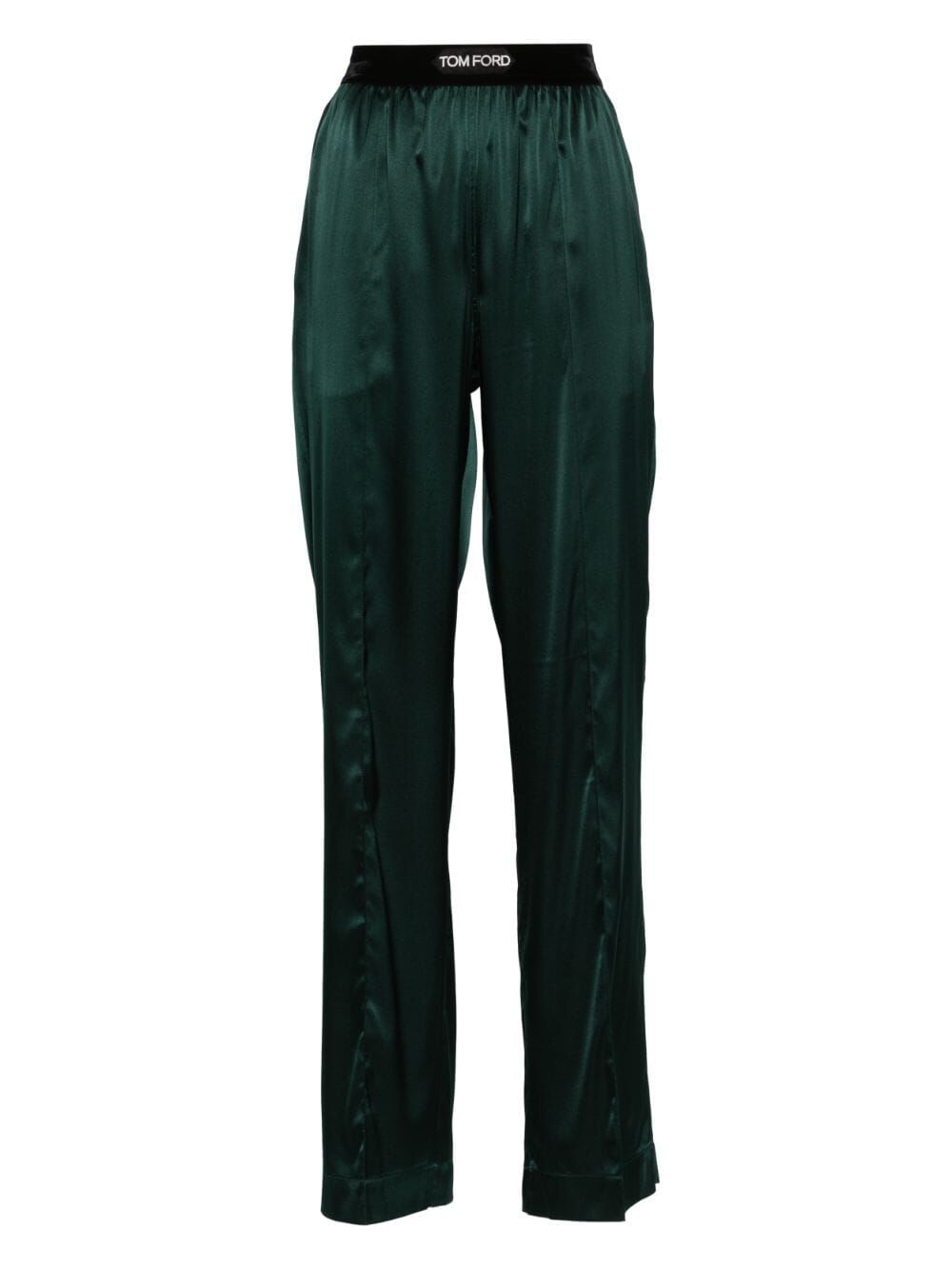 TOM FORD Stretch Silk Satin Relaxed Fit PJ Pants - FW24