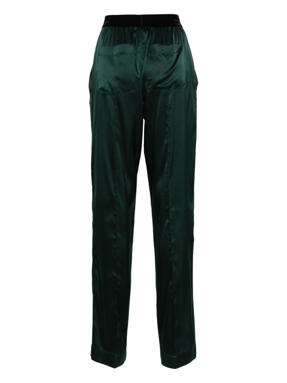 TOM FORD Stretch Silk Satin Relaxed Fit PJ Pants - FW24