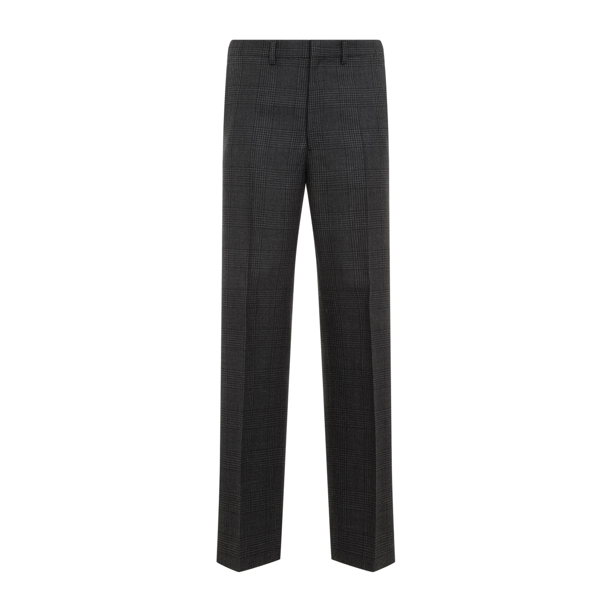 PRADA Elevated Wool Pants - Regular & Straight Leg Fit