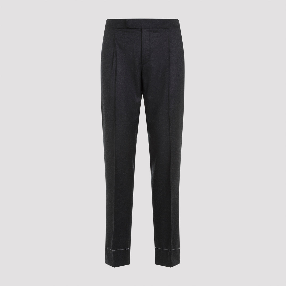 BRIONI Melbourne Wool Pants - Regular & Straight Leg