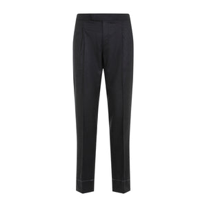 BRIONI Melbourne Wool Pants - Regular & Straight Leg