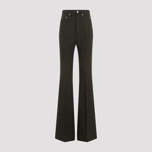 RICK OWENS Bolan Bootcut Jeans