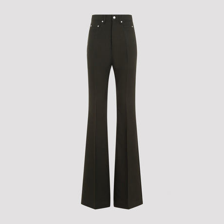 RICK OWENS Bolan Bootcut Jeans