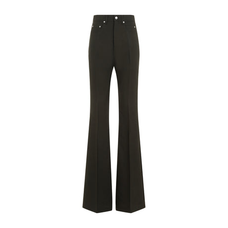 RICK OWENS Bolan Bootcut Jeans