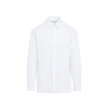 SAINT LAURENT Classic Cotton Shirt for FW24