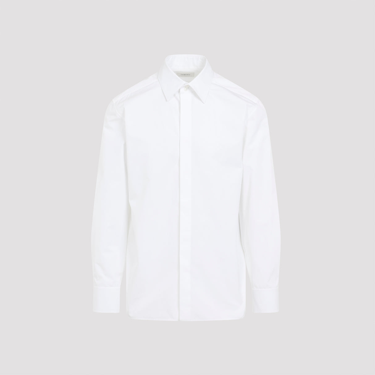 SAINT LAURENT Classic Cotton Shirt for FW24